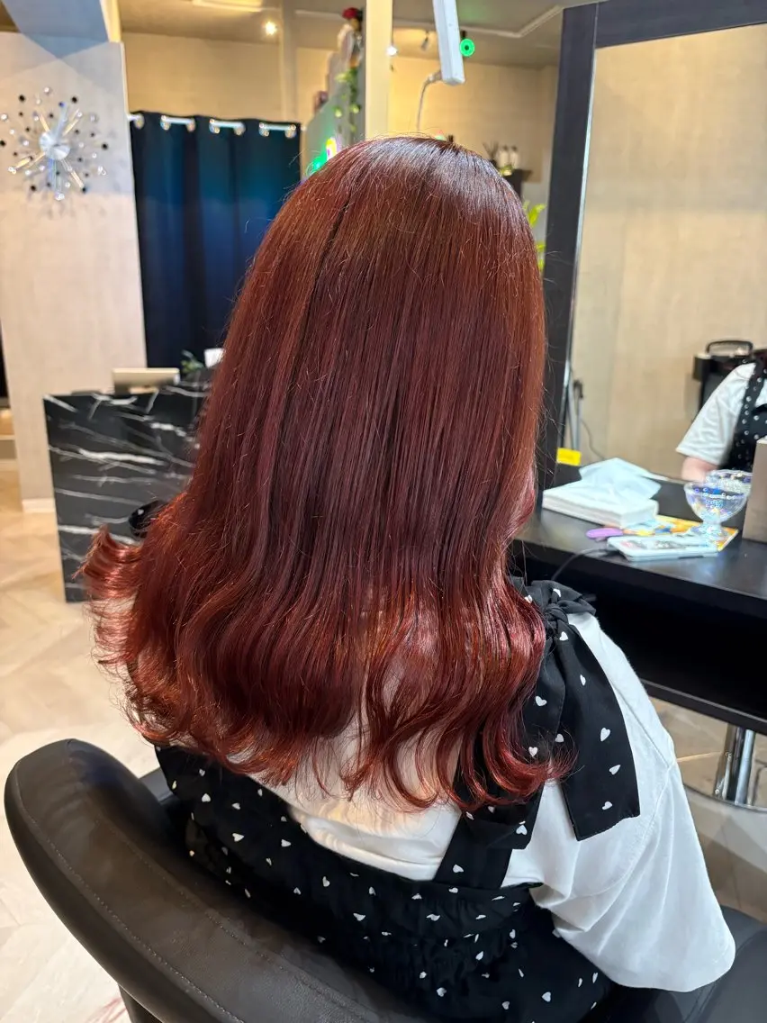 ロング FABLE HAIR ファブル難波・心斎橋のヘアスタイル