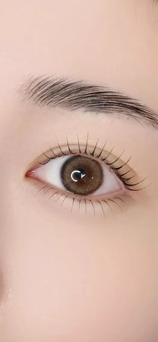 まつ毛パーマの写真
