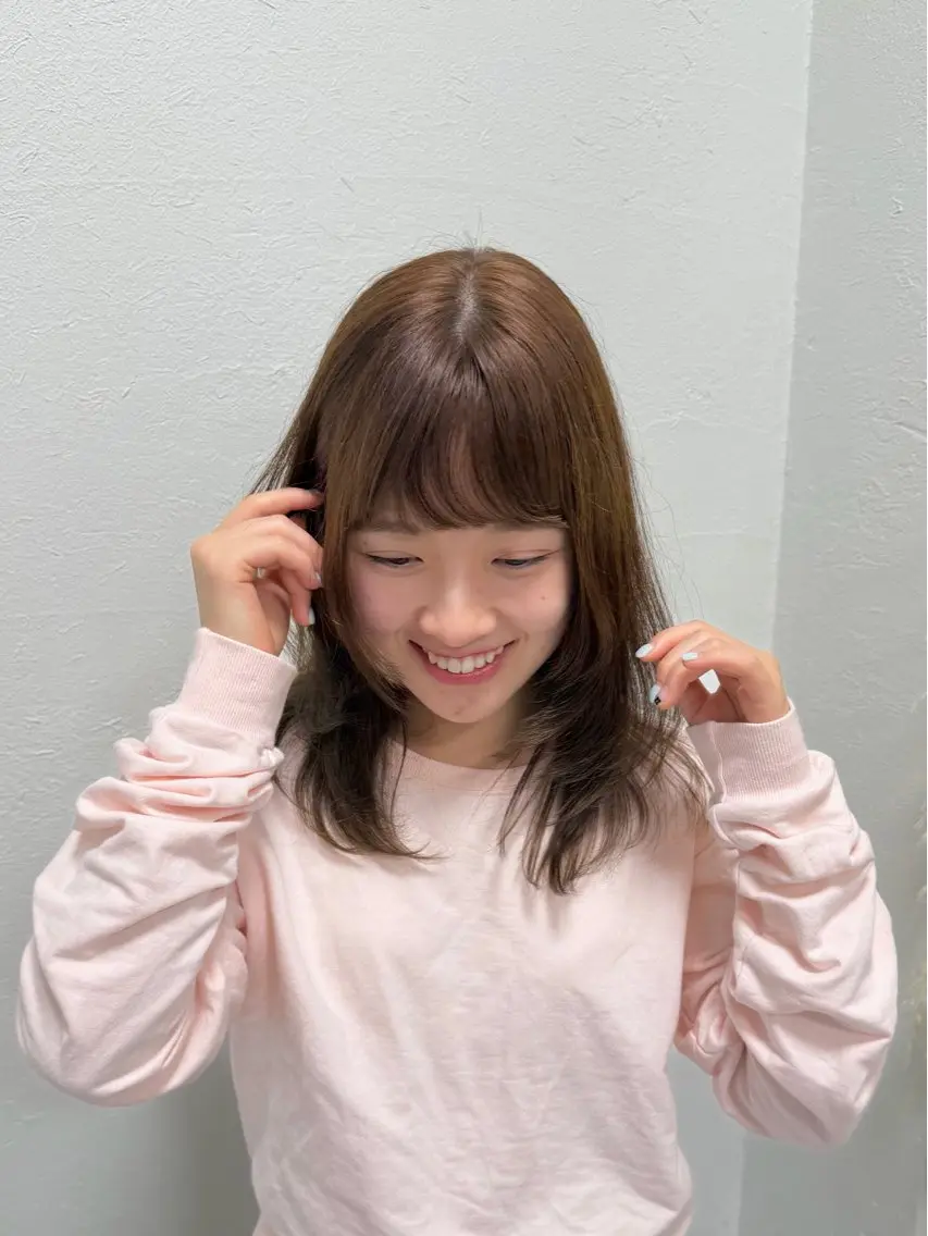 カラー ヘアカラー ayano/ 艶カラー✨/透明感のヘアスタイル