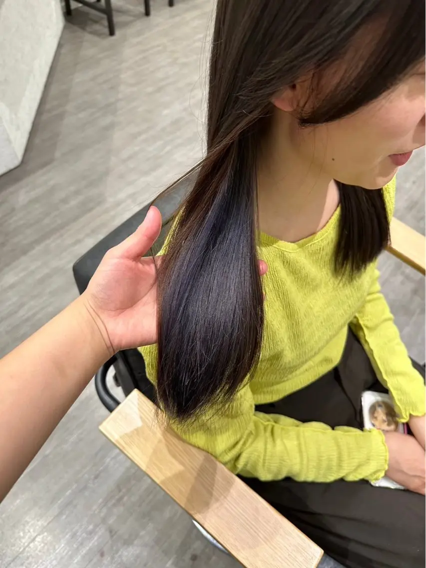 セミロング cocotte🦋 miyuのヘアスタイル