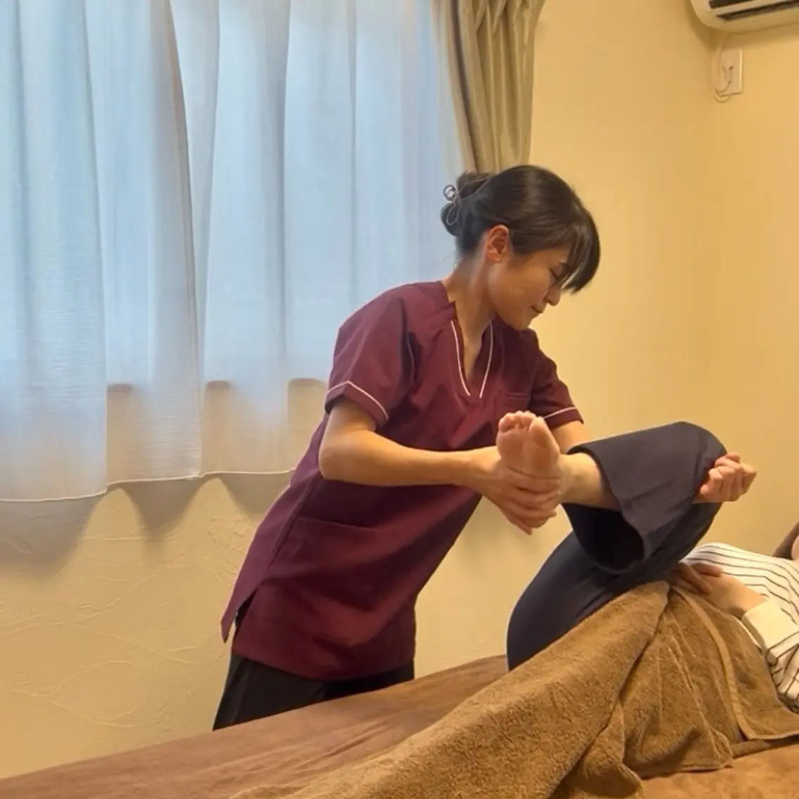 自律神経調整サロン Hararieのエステ・リラクイメージ