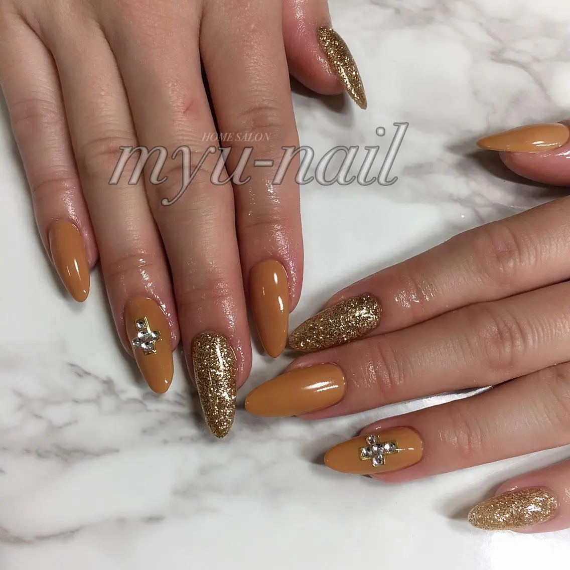 ネイル ホームサロン myu-nailのネイルデザイン