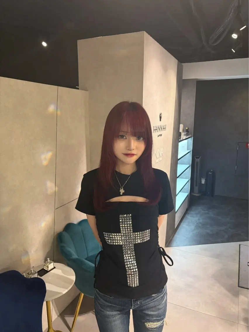 ロング カラー カラーモデル募集🫧 maoのヘアスタイル