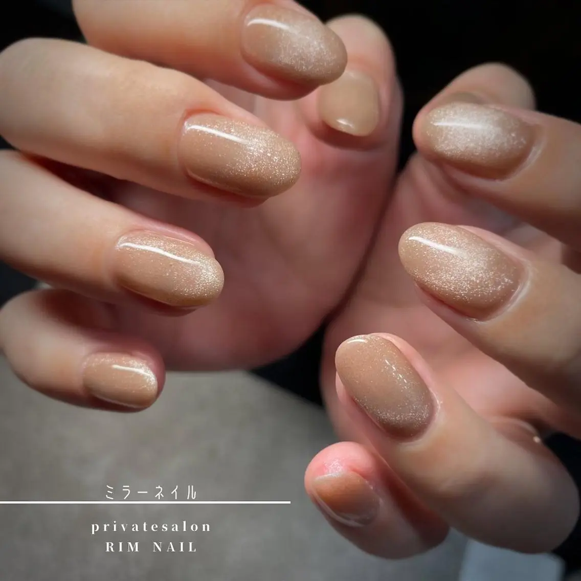ネイル ハンドネイル RIMNAIL リムネイルのネイルデザイン
