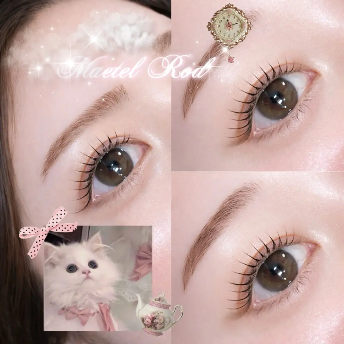 マツエク・マツパ avectoi 𝓻𝓲𝓷𝓪のマツエク・マツパデザイン