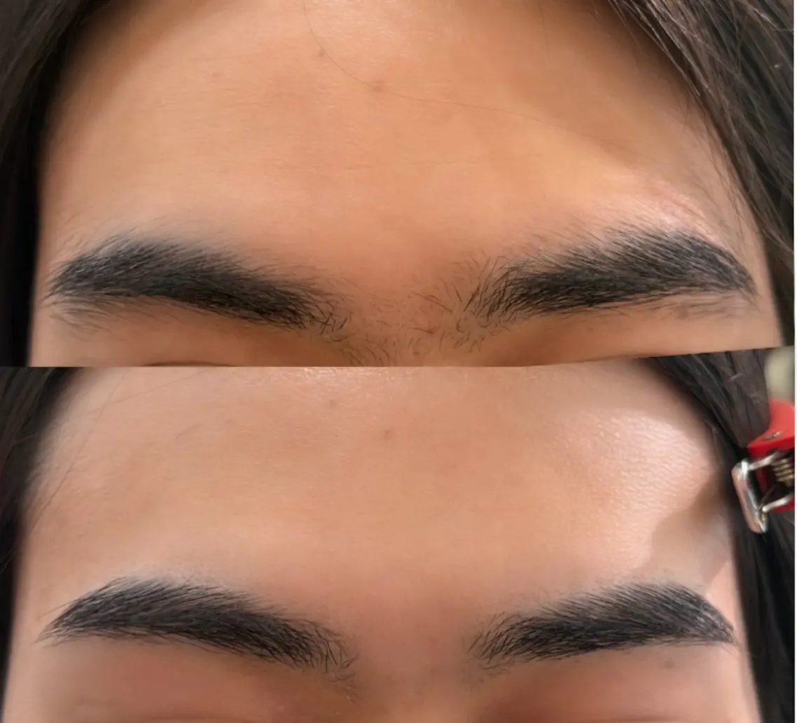 アイブロウ 眉カット ユ ウカのヘアスタイル