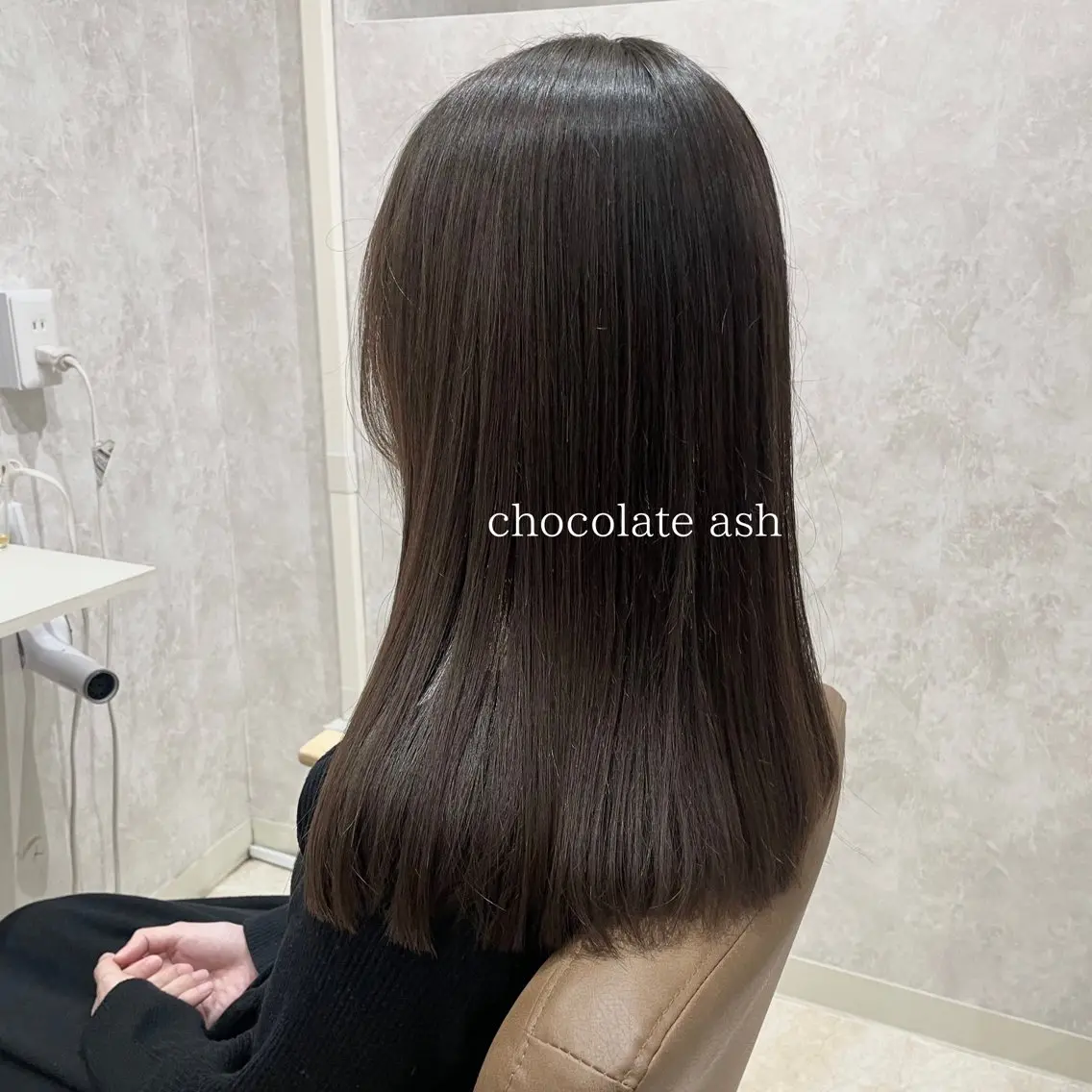 ミディアム カラー カット ヘアカラー トリートメント 《Velle》 yunonのヘアスタイル