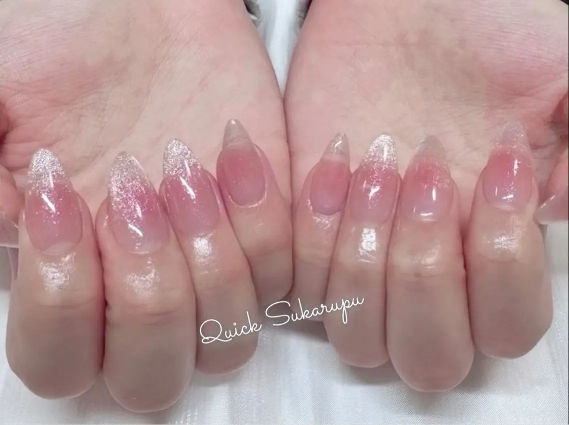 ネイル ハンドネイル Quick Sukarupuのネイルデザイン