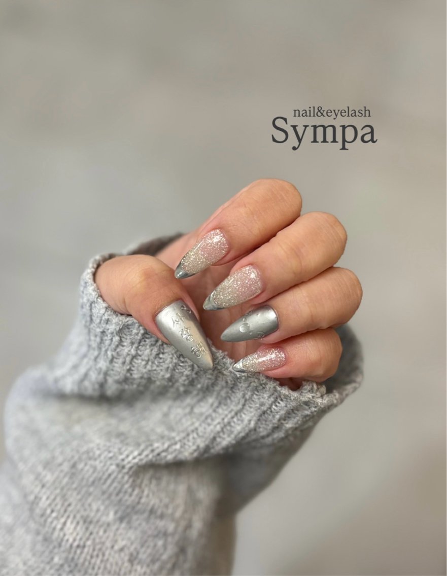 ネイル アートネイル Sympa✨️ AKARIのネイルデザイン