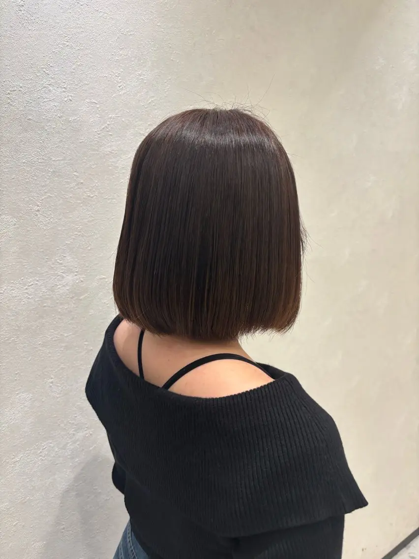 カラー mana 🦖のヘアスタイル