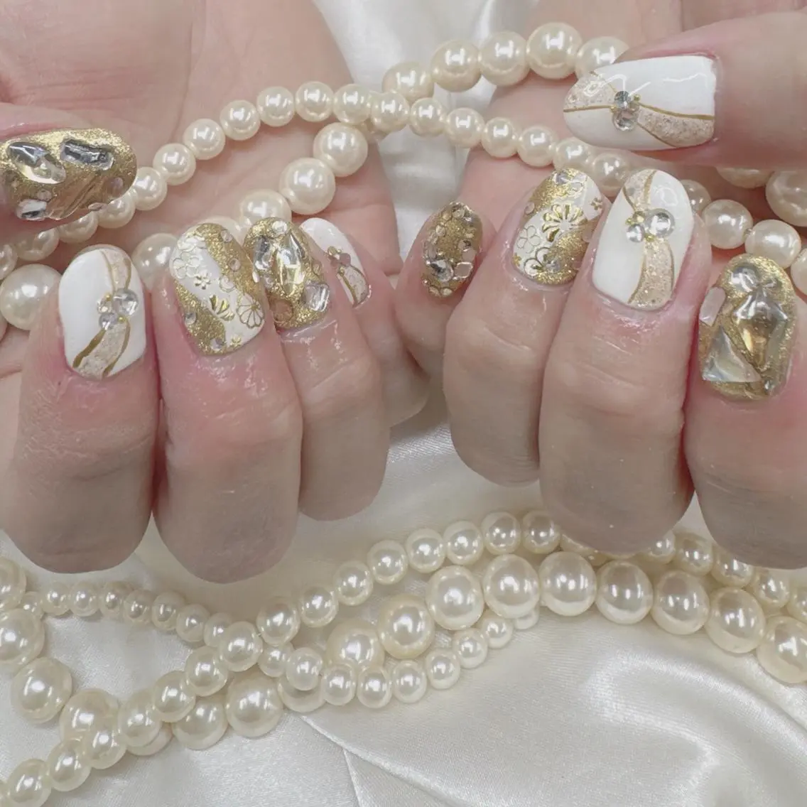 ネイル Nail salon Honey Beeのネイルデザイン