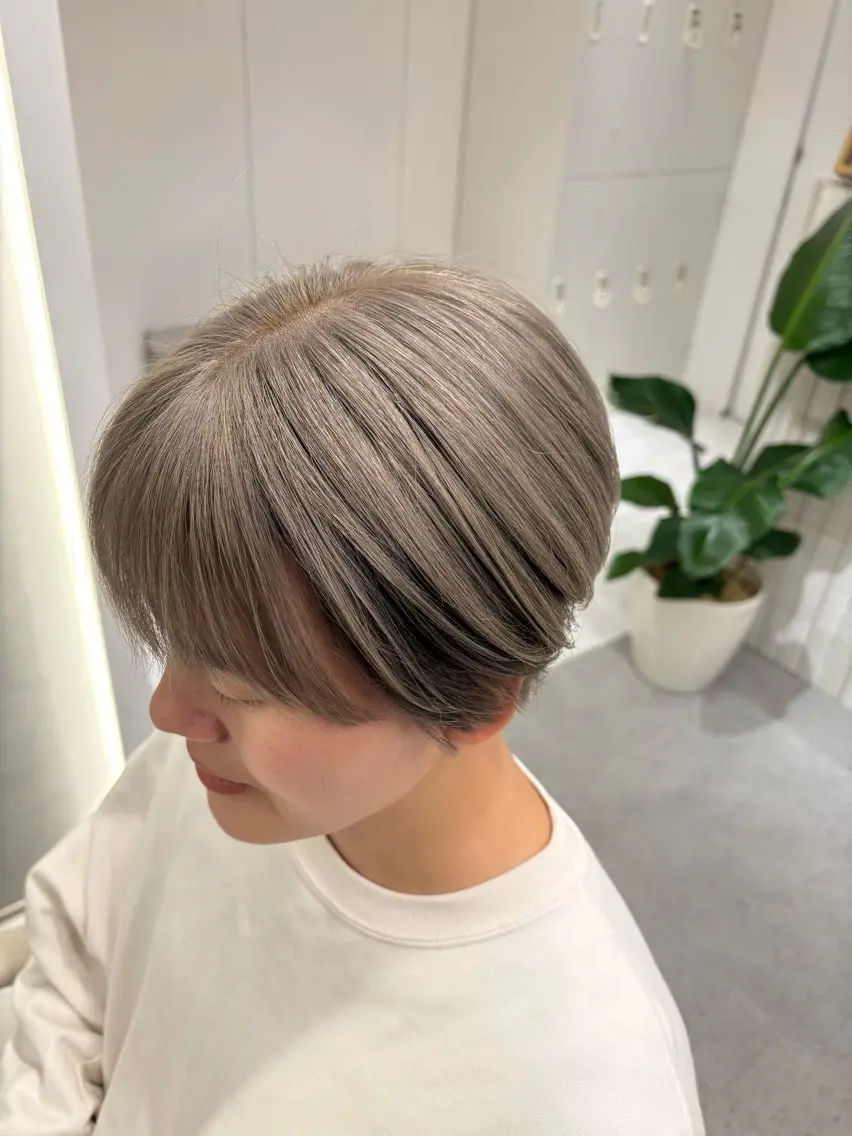 ショート カット ヘアカラー トリートメント 合志宗真/店長 /新規指名No.1のヘアスタイル