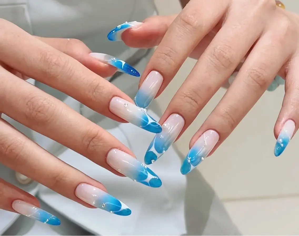ネイル ハンドネイル ハンドケア 🍑 momo_nailのネイルデザイン