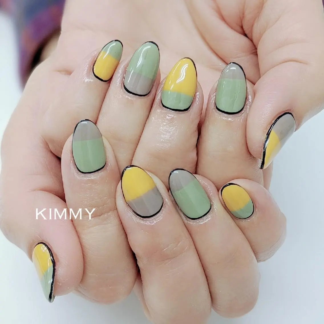 ネイル ハンドネイル kimmy nailsのネイルデザイン
