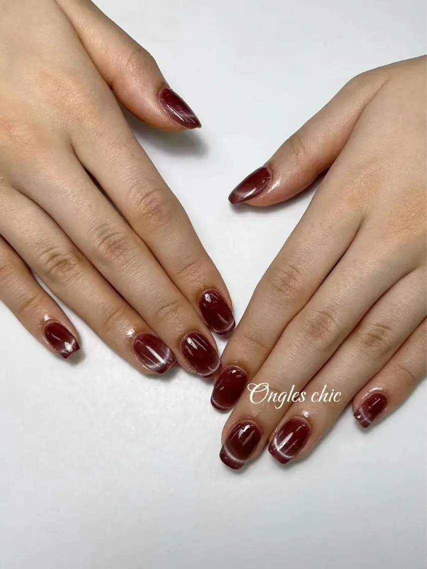 ネイル ハンドネイル ongles chicのネイルデザイン