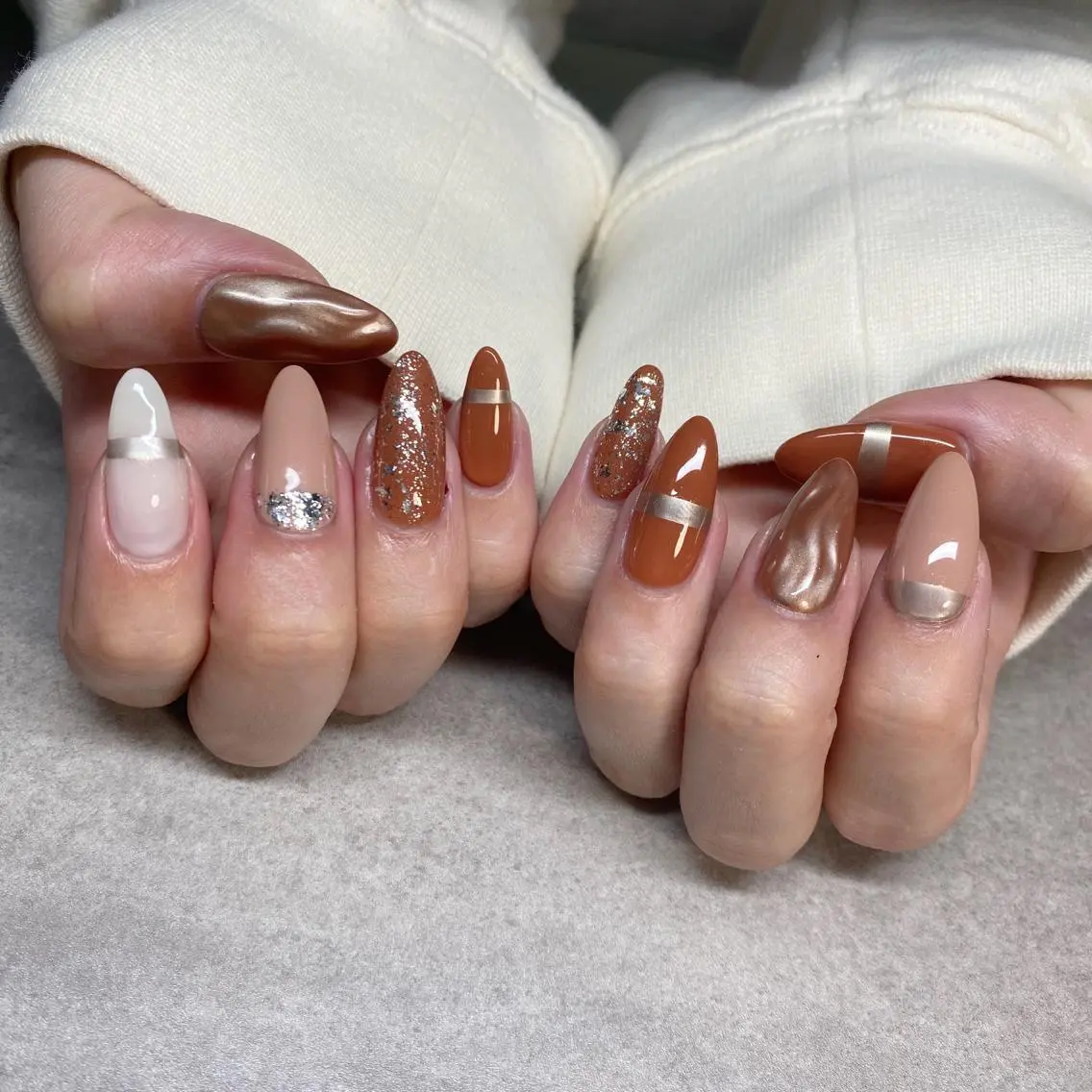 ネイル ハンドネイル ND NAIL Ayakaのネイルデザイン
