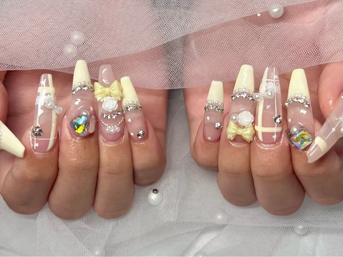 ネイル ハンドネイル BEAU NAIL Nanamiのネイルデザイン