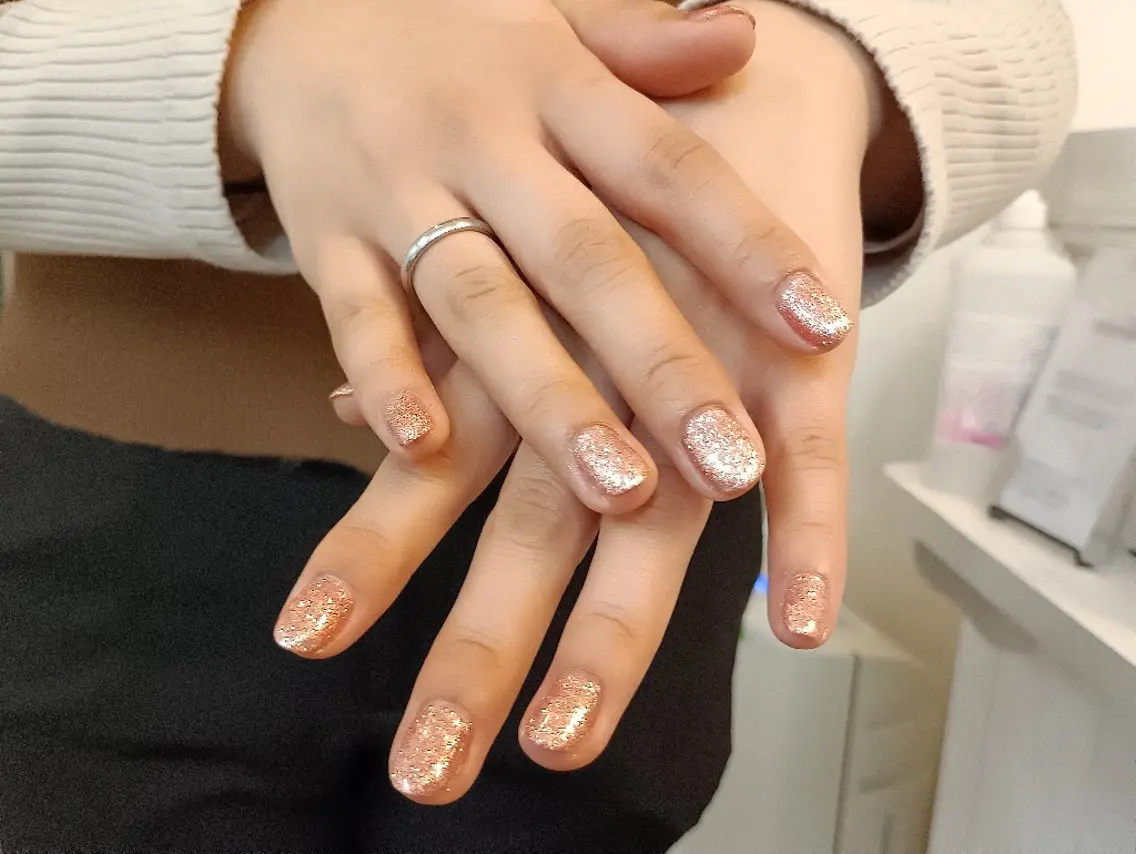 ネイル ワンカラーネイル potenail chika😺のネイルデザイン