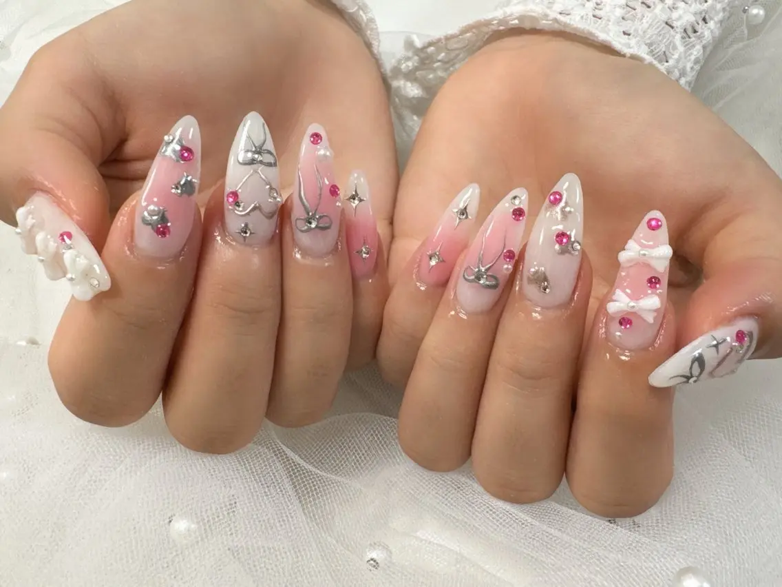 ネイル Rina スカルプ専門店のネイルデザイン