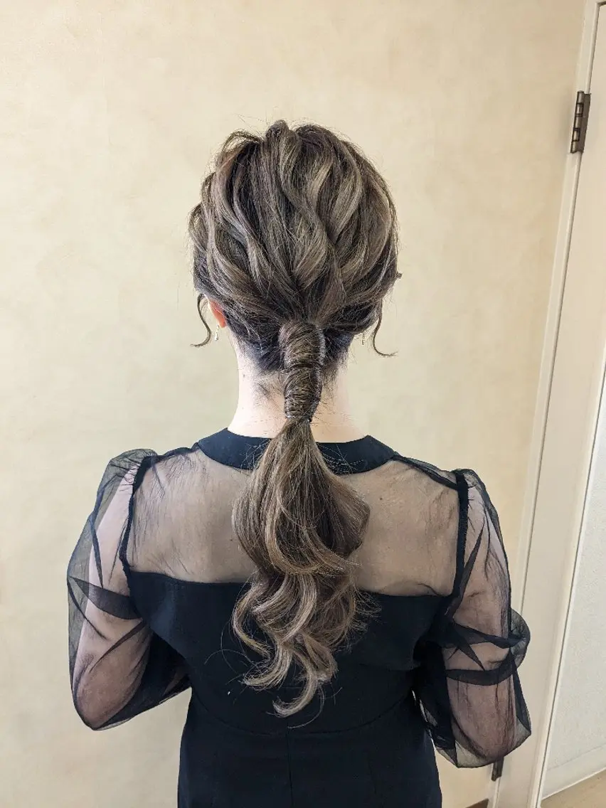 ヘアアレンジ ヘアセット miku ヘアセット/着付けのヘアスタイル