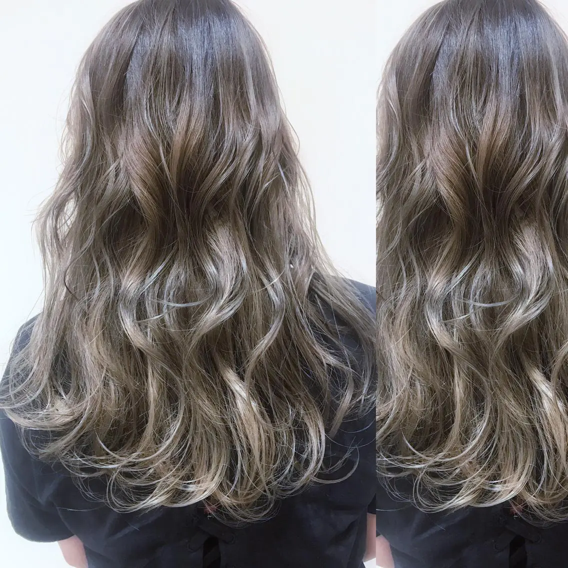 セミロング カラー ブリーチ ケアブリーチ ダブルカラー ハイトーンカラー イルミナカラー メンズヘア特化 崎田 成人のヘアスタイル