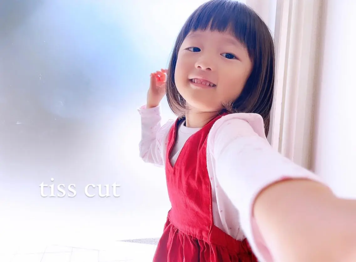 学生カット【0才〜小学生6年生】の写真