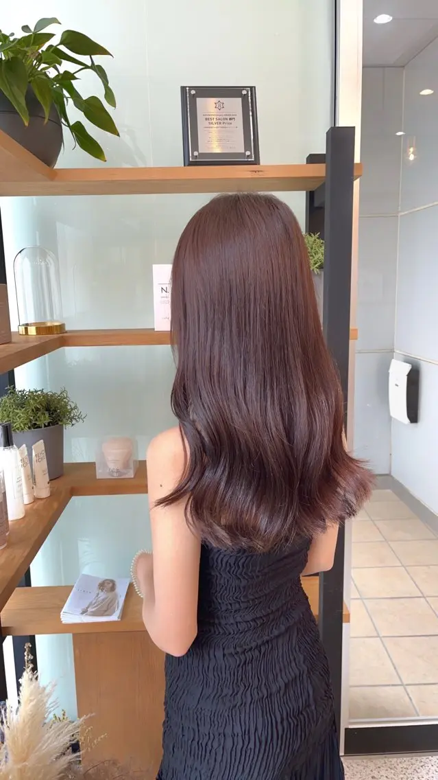 ロング 荒木 康太のヘアスタイル