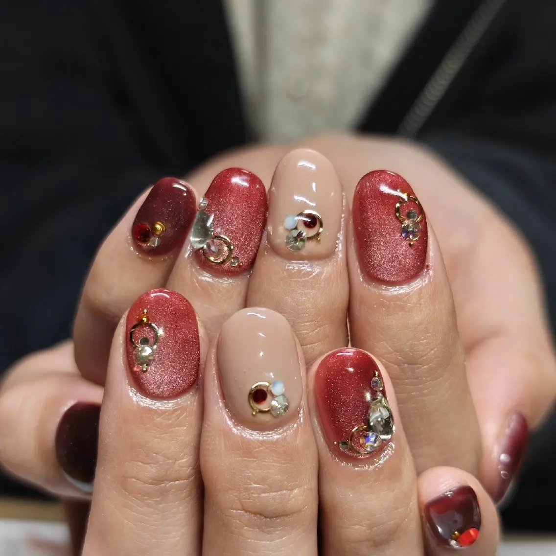 ネイル ハンドネイル mg nailのネイルデザイン