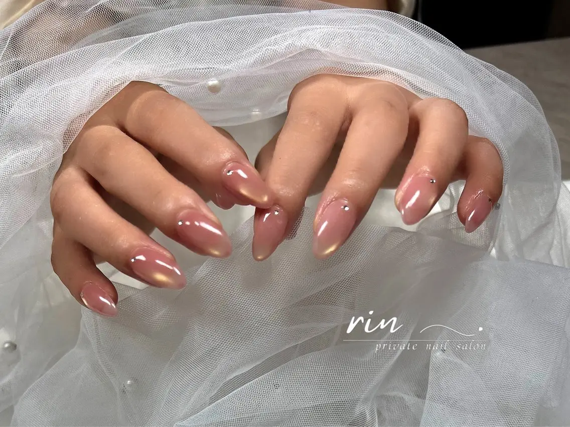 ネイル private salon〜rin〜のネイルデザイン
