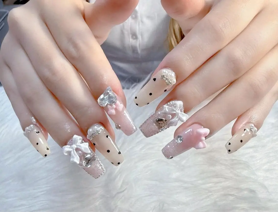 ネイル THANHTHANH NAILのネイルデザイン