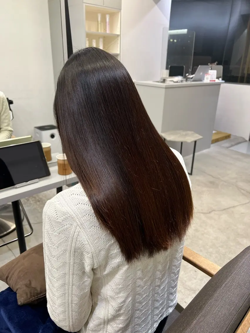 セミロング ✨毛髪診断で絶対綺麗 ✨美髪艶髪専門✨高浪のヘアスタイル