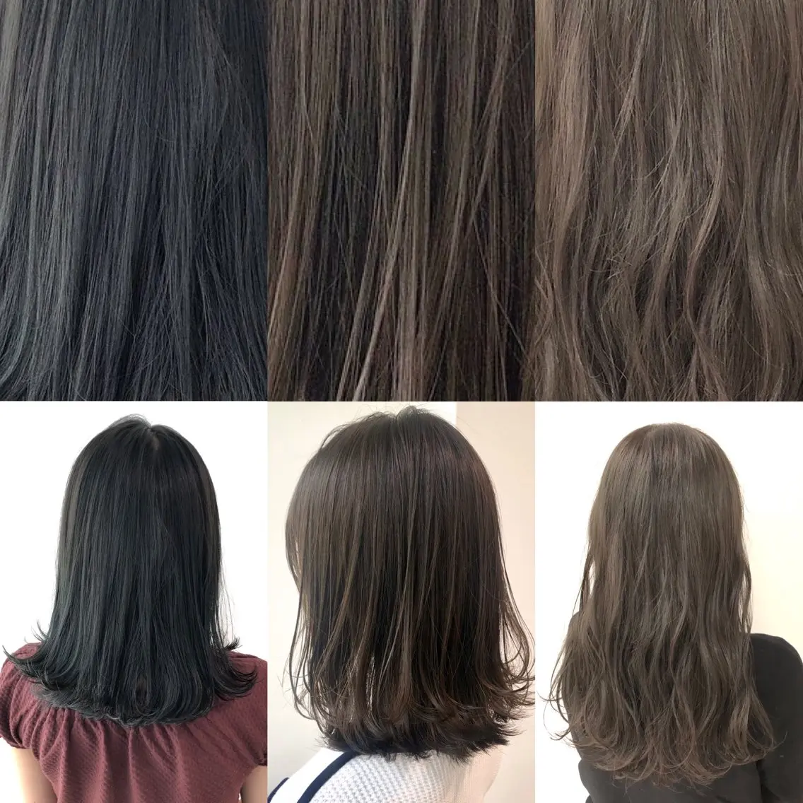 カラー カット ヘアカラー トリートメント 💖ブリーチなし透明 感💖ASAHIのヘアスタイル