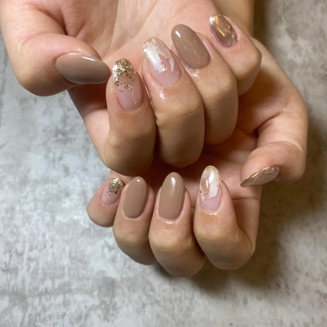 6本アートし放題🌹オフ込み(パーツ等は別料金)の写真