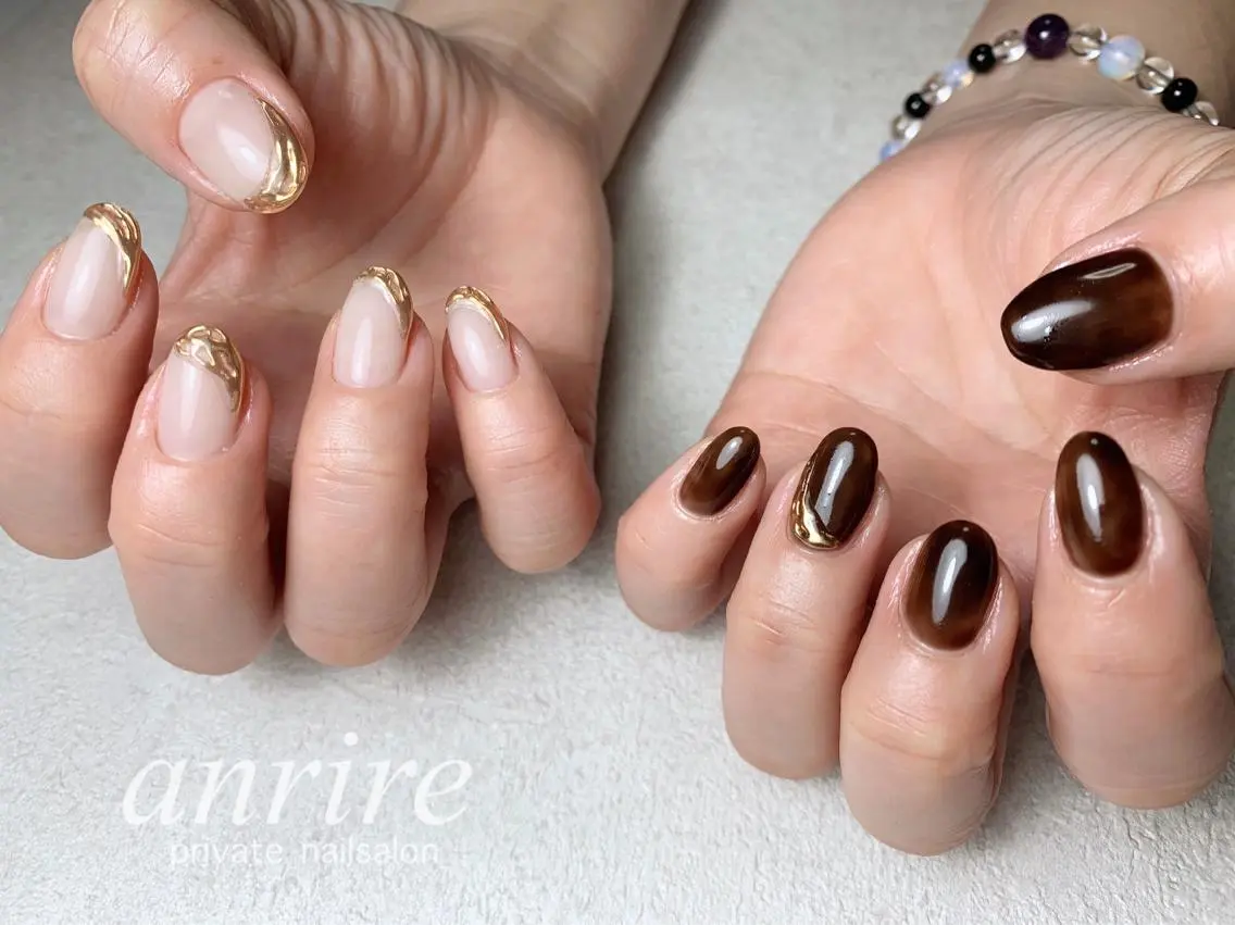 ネイル ハンドネイル nailsalon anrireのネイルデザイン