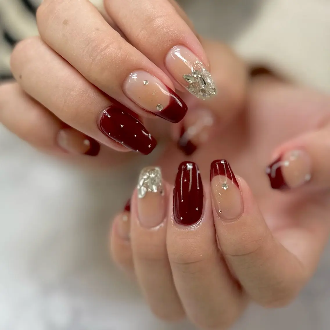 ネイル tete'o nail RIEのネイルデザイン