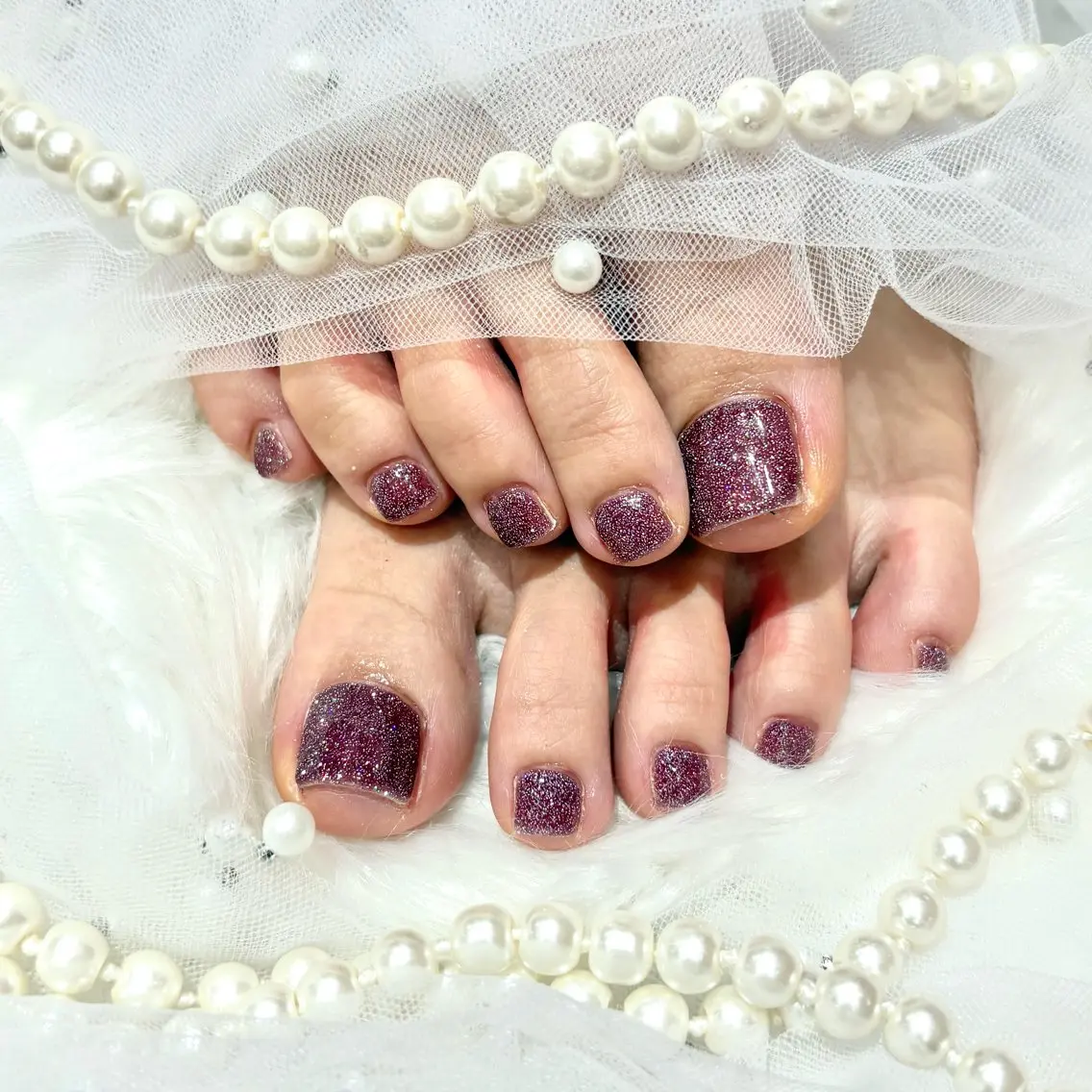 ネイル フットネイル WISTERIA rinonのネイルデザイン