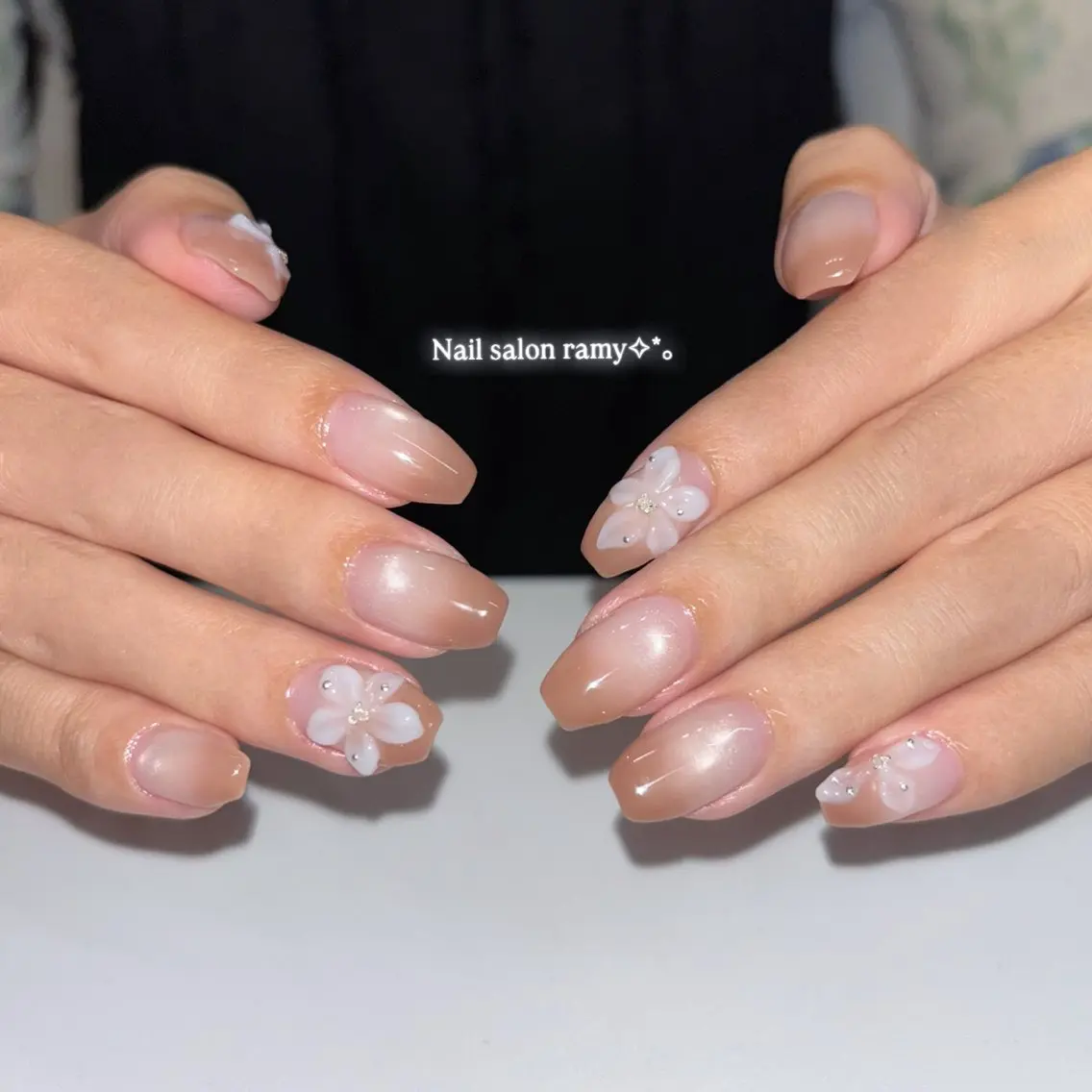 ネイル ハンドネイル Nail salon ramyのマツエク・マツパデザイン