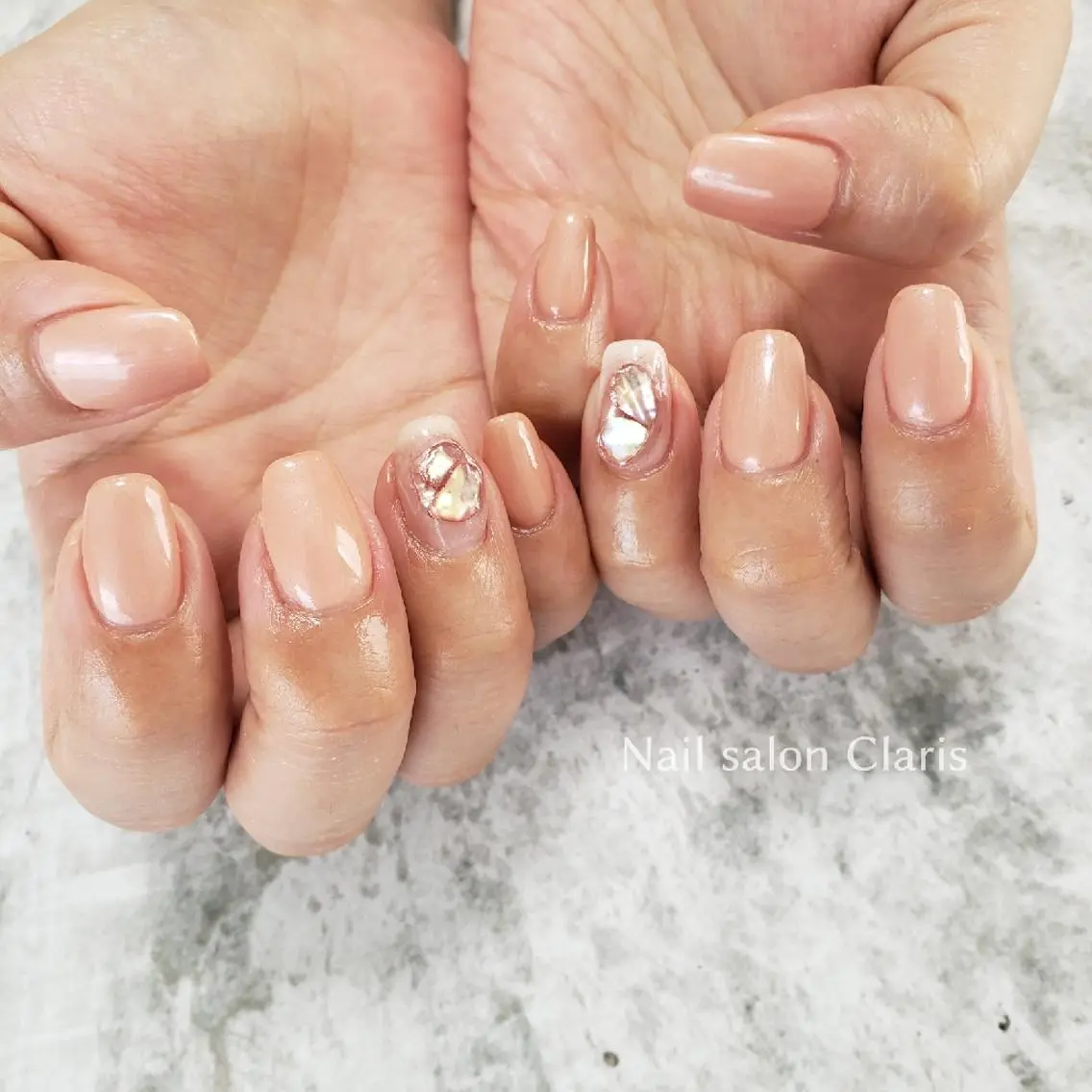 ネイル Nailsalon Clarisのネイルデザイン