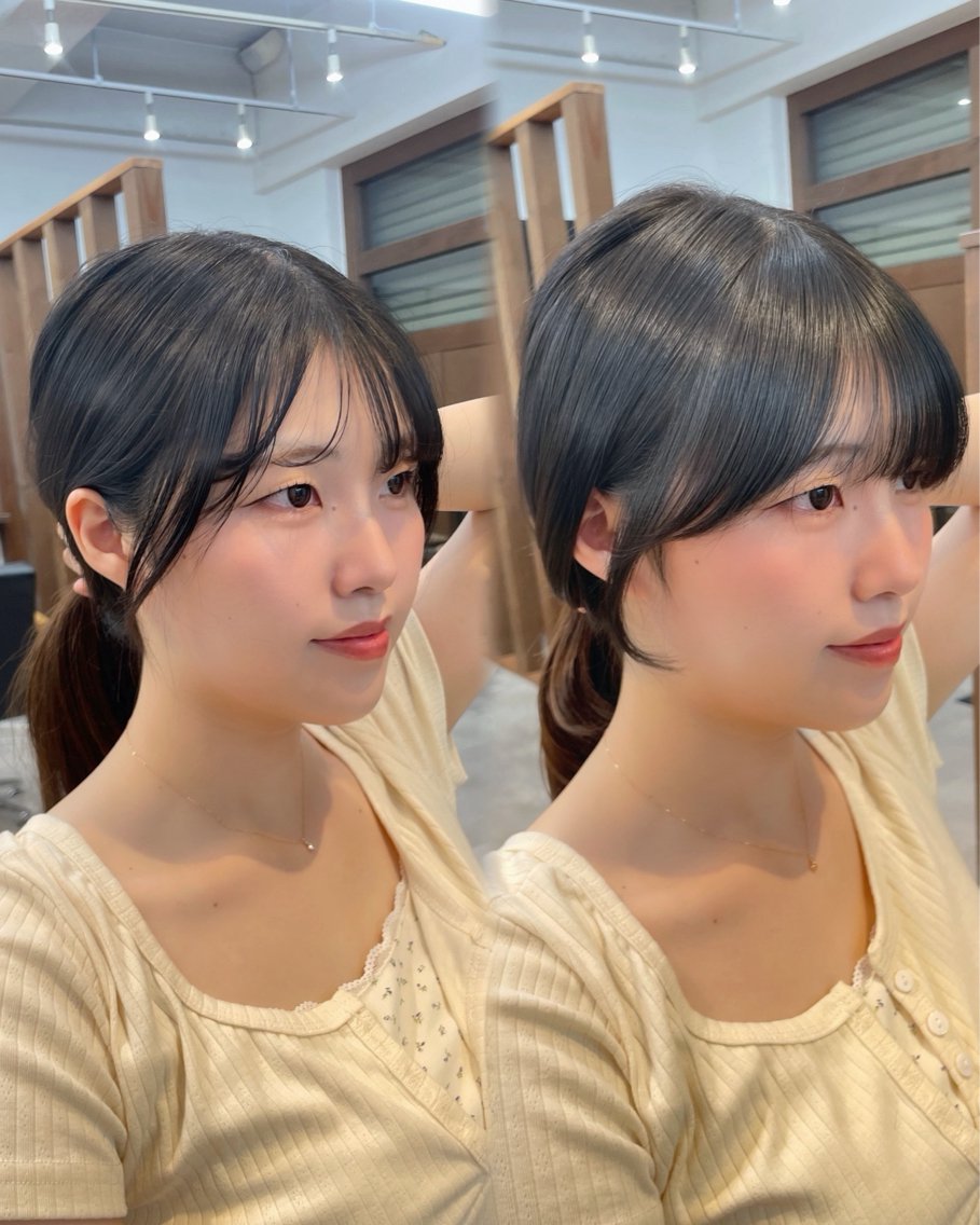 ミディアム カット レイヤー似合わせ特化 /谷町/妃菜🎀のヘアスタイル