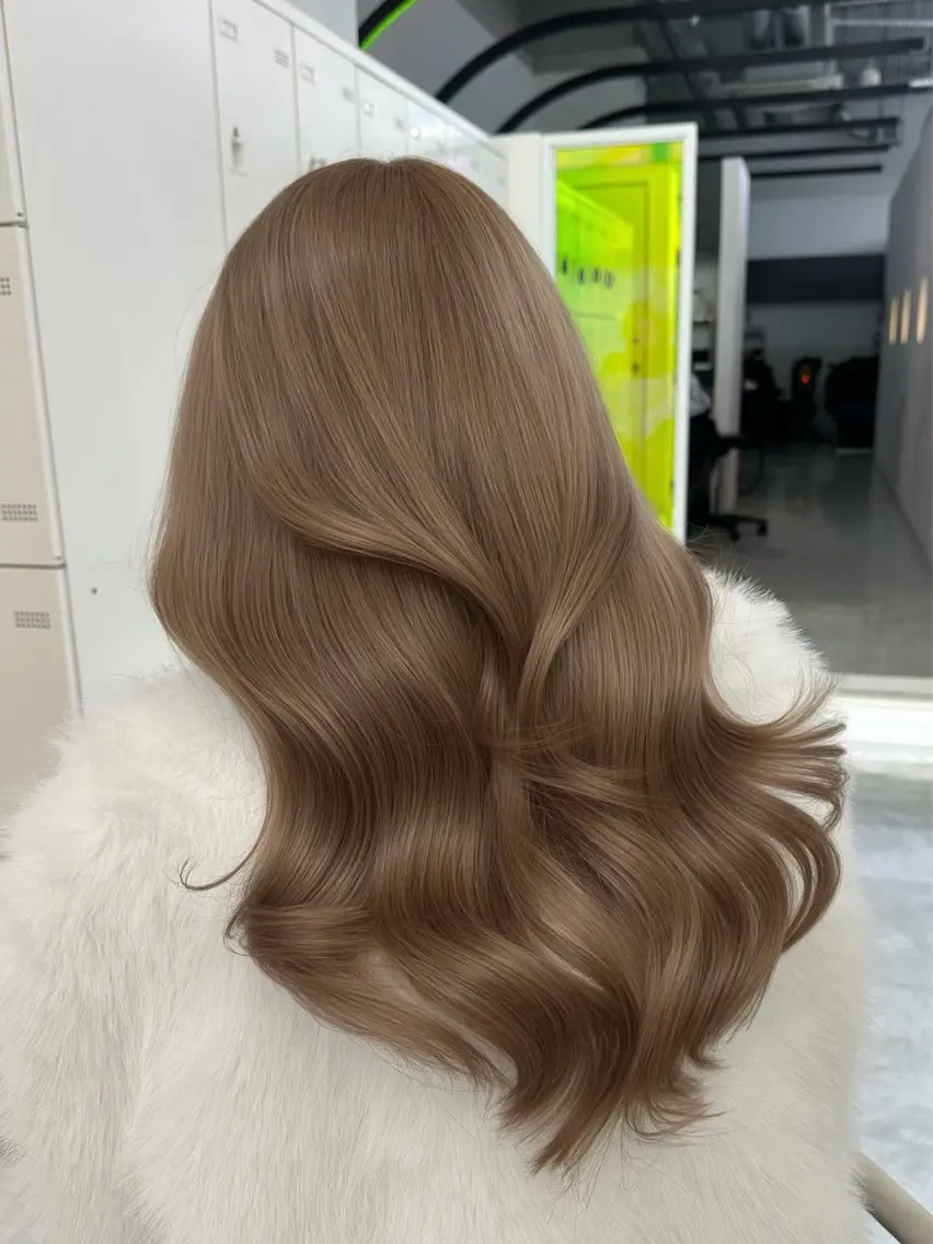 ロング カラー ヘアアレンジ カット ヘアカラー トリートメント 透明感カラー🎀艶髪 Anju/渋谷🎀のヘアスタイル