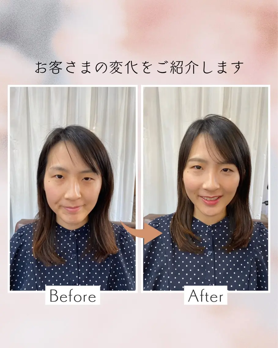 ヘアセット&フルメイク ✨ミニモ限定価格✨の写真
