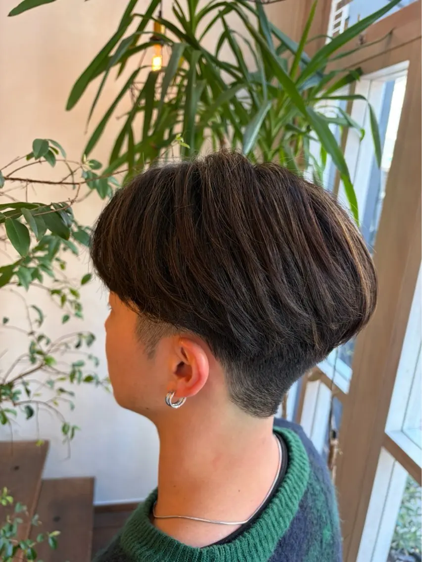 メンズ プチ アルクのヘアスタイル