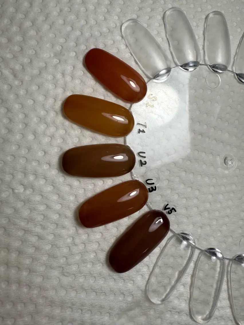 ネイル ワンカラーネイル ハンドネイル Nail salon Kahuuのネイルデザイン