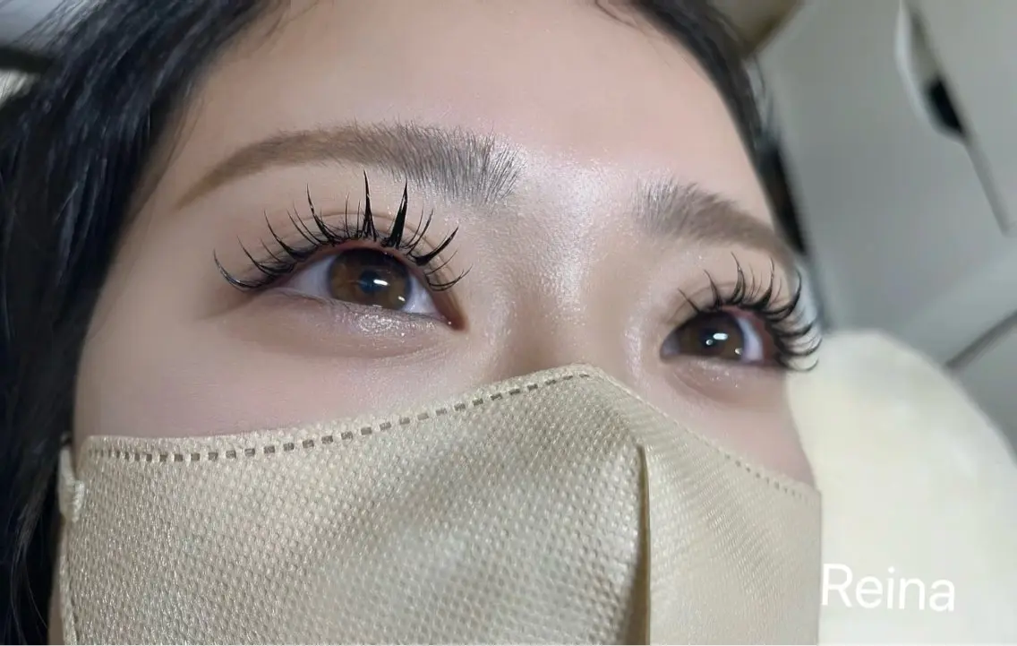 マツエク・マツパ Angelie Hira ♥🧸のマツエク・マツパデザイン