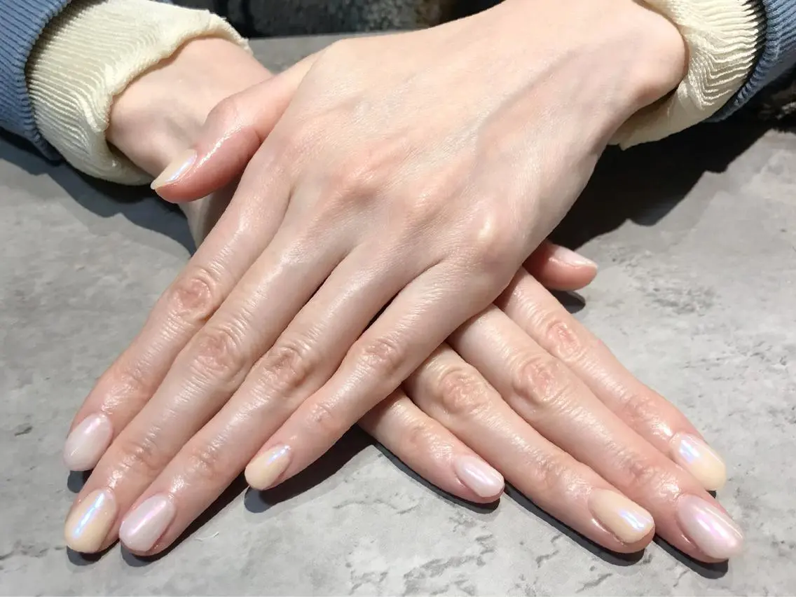 ネイル オーロラネイル ROCCO nailのネイルデザイン
