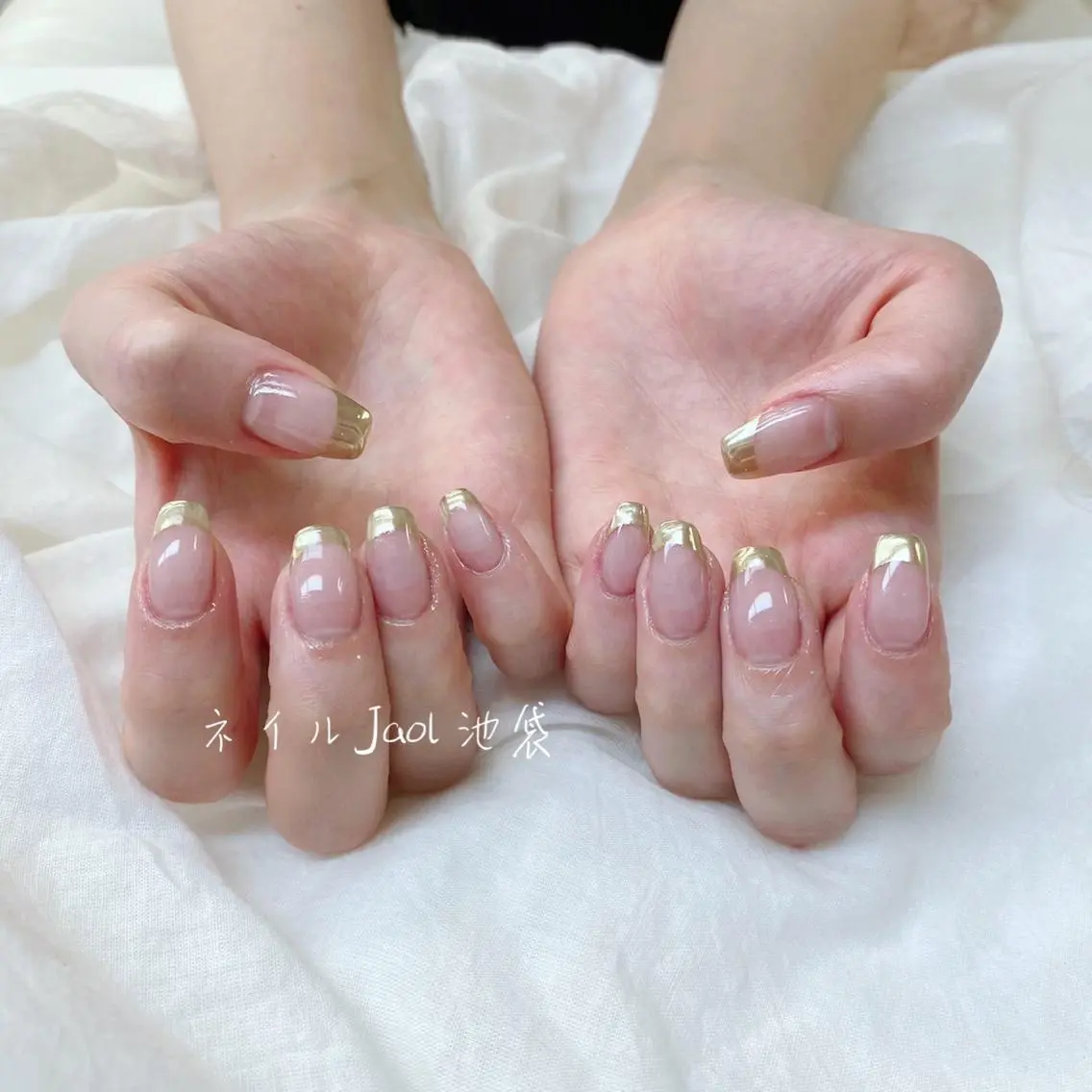 セミロング ネイルJaol 池袋のネイルデザイン