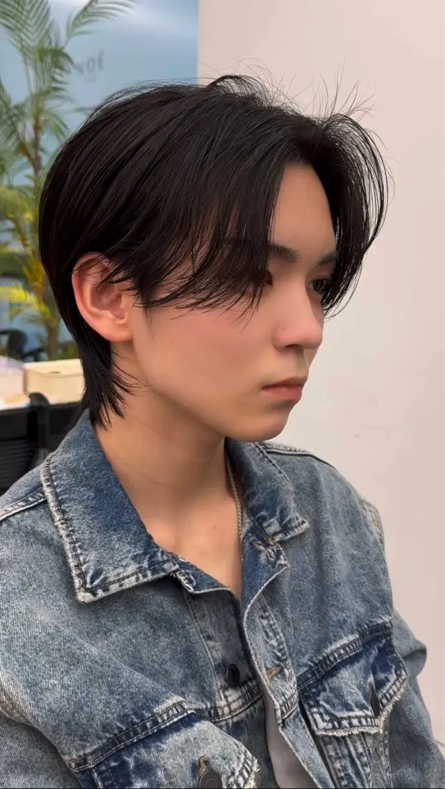 🔥【垢抜け確定SET】メンズカット+ナチュラル縮毛矯正+髪質改善トリートメント💓の写真