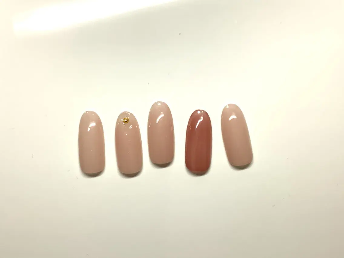 ネイル ピンク AYA Reginaのネイルデザイン