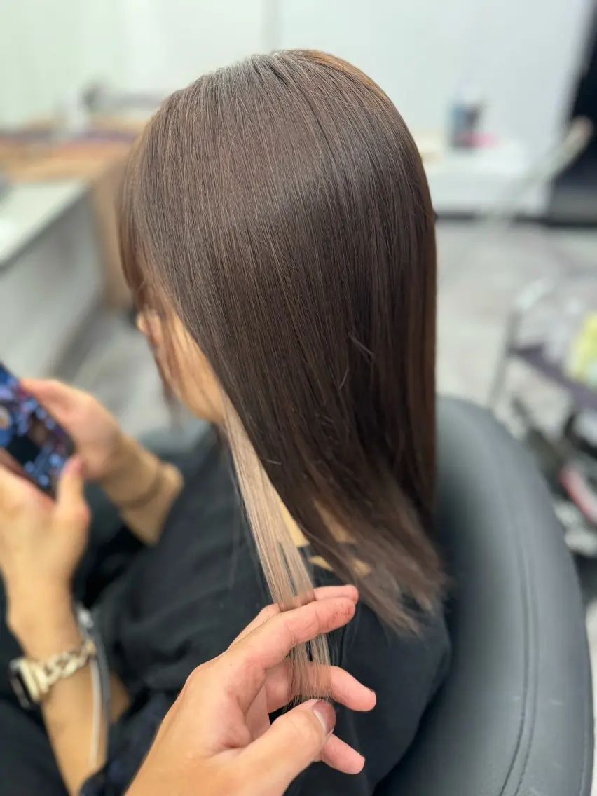 ミディアム 【メッシュ×パーマ】 ❤️🔥Koukiのヘアスタイル