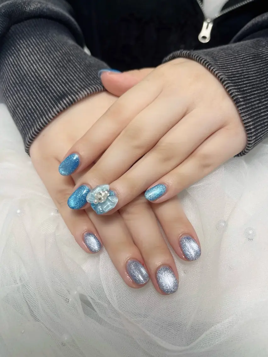 ネイル ハンドネイル ✨️仙台長さだし🐾 Iwabuchiのネイルデザイン